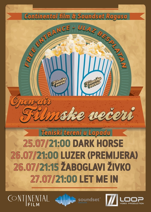 FILMSKE VEČERI SOUNDSET RAGUSE 2014 FILMSKE VEČERI SOUNDSET RAGUSE 2014