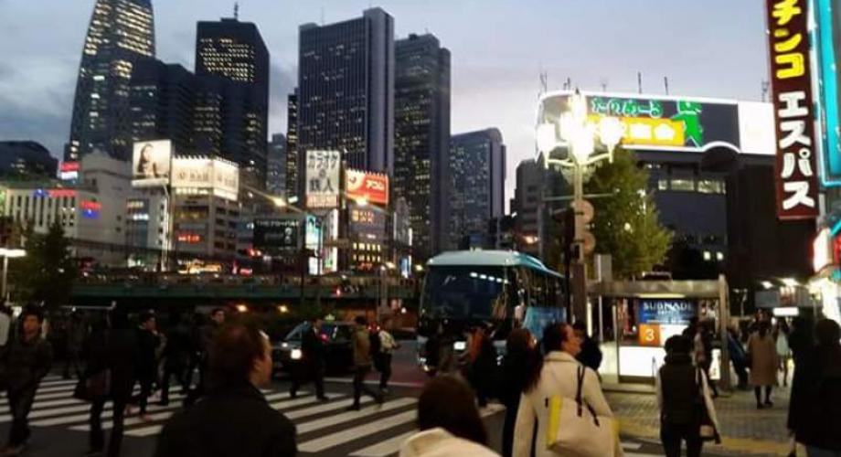 Noć u Shinjuku