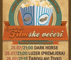  FILMSKE VEČERI SOUNDSET RAGUSE 2014
